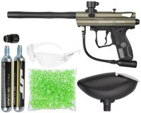 Kingman Spyder Victor Atomic Pickle Ready To Play Paintball Gun Kit