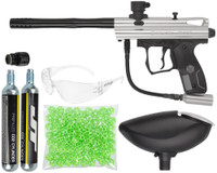 Kingman Spyder Victor Atomic Pickle Ready To Play Paintball Gun Kit