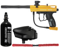 Kingman Spyder Victor Core Paintball Gun Kit