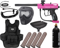 Kingman Spyder Victor Heavy Gunner Paintball Gun Kit