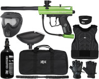 Kingman Spyder Victor Level 1 Protector Paintball Gun Kit