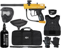 Kingman Spyder Victor Level 1 Protector Paintball Gun Kit