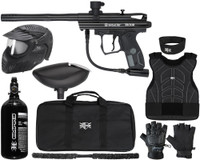 Kingman Spyder Victor Level 2 Protector Paintball Gun Kit