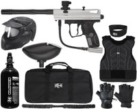 Kingman Spyder Victor Level 2 Protector Paintball Gun Kit