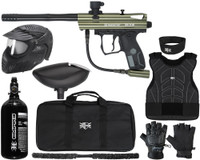 Kingman Spyder Victor Level 2 Protector Paintball Gun Kit