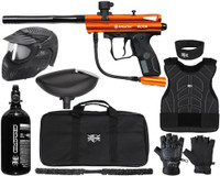 Kingman Spyder Victor Level 2 Protector Paintball Gun Kit
