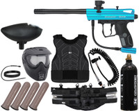 Kingman Spyder Victor Light Gunner Paintball Gun Kit