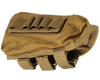 Modify Rifle Accessory - Stock Ammo Pouch - Tan