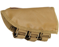 Modify Rifle Accessory - Stock Ammo Pouch - Tan