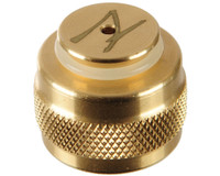 Ninja Tank Regulator Thread Protector - Anniversary Edition (Brass)