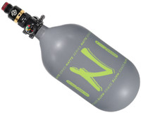 68/4500 with Flex Regulator Ninja SL2 Carbon Fiber Air Tank - Matte Gunsmoke/Lime