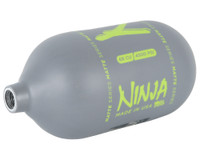 68/4500 with Flex Regulator Ninja SL2 Carbon Fiber Air Tank - Matte Gunsmoke/Lime