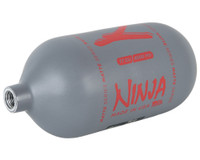 77/4500 with Ultralite Regulator Ninja SL2 Carbon Fiber Air Tank - Matte Gunsmoke/Red