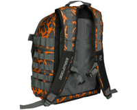 Planet Eclipse GX2 Backpack - Gravel - Fighter Orange