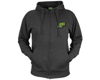 Planet Eclipse Hooded Sweatshirt - Terminal Zip Up Zoody (Graphite)