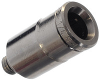 Planet Eclipse Straight Macroline Fitting - 1/4" Hose To 10-32 UNF (SPA401018A000)