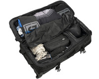 Push Division 01 Paintball Large Rolling Gear Bag - Black