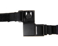 Push Universal Magnetic Chin Strap - Black