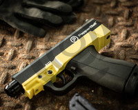 Self Defense PepperBall Launcher Kit - TCP - Black/Yellow