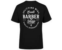 Exalt T-Shirt - Barber Shop - Black