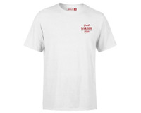 Exalt T-Shirt - Barber Shop - White