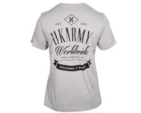 HK Army T-Shirt - Holding Down - Athletic Grey