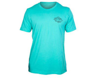 HK Army T-Shirt - Holding Down - Teal