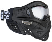 V-Force Grill 2.0 Mask - Black/Black w/ Clear Lens