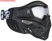 V-Force Grill 2.0 Mask - Black/Black w/ Ninja Black Lens