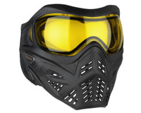 V-Force Grill 2.0 Mask - Black/Black w/ Yellow Lens