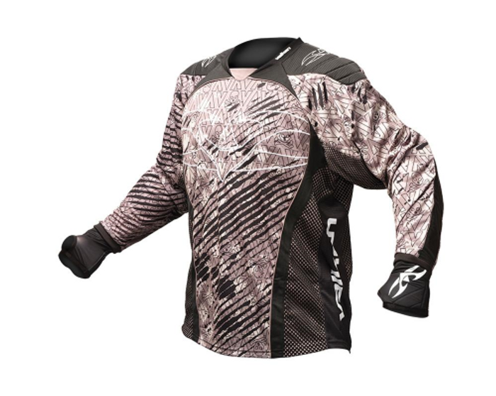 2013 Valken Redemption Paintball Jersey - Grey Scar