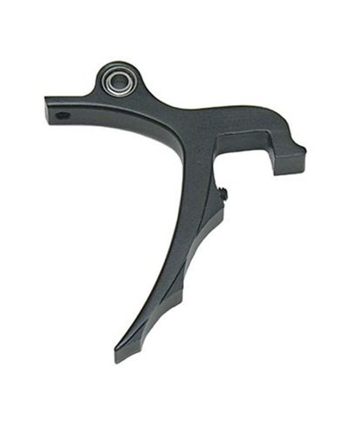 Warrior Paintball PMR Saw Rolling Trigger - Black