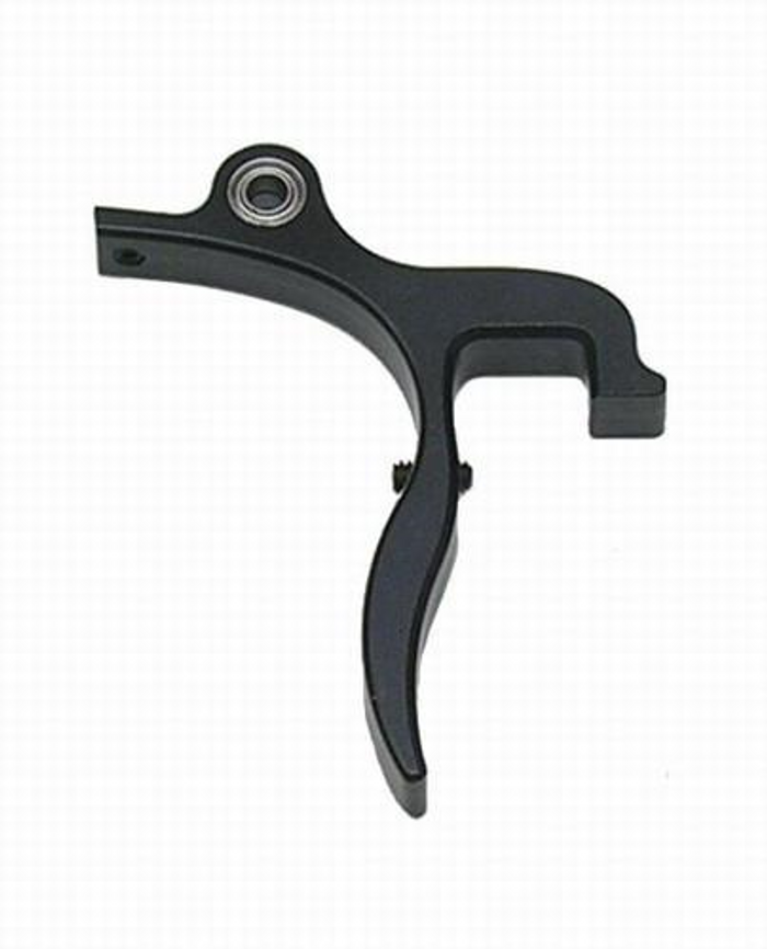 Warrior Paintball PMR S Rolling Trigger - Dust Black
