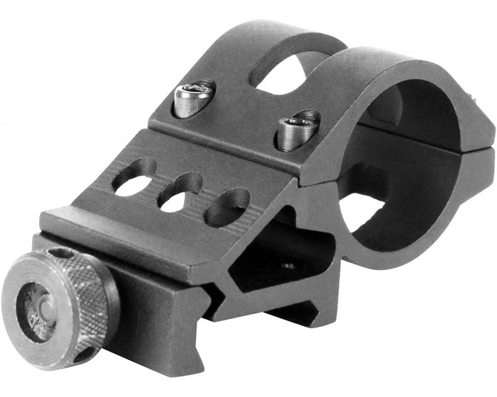 Warrior Flashlight Offset Mount - 45 Degree