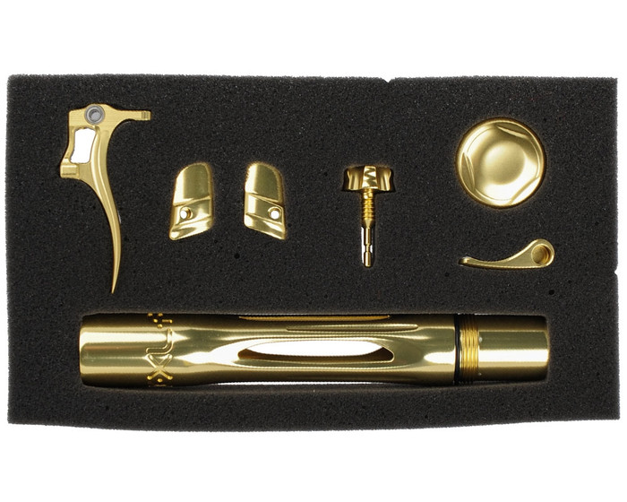 Shocker Paintball XLS Accent Kit - Gold