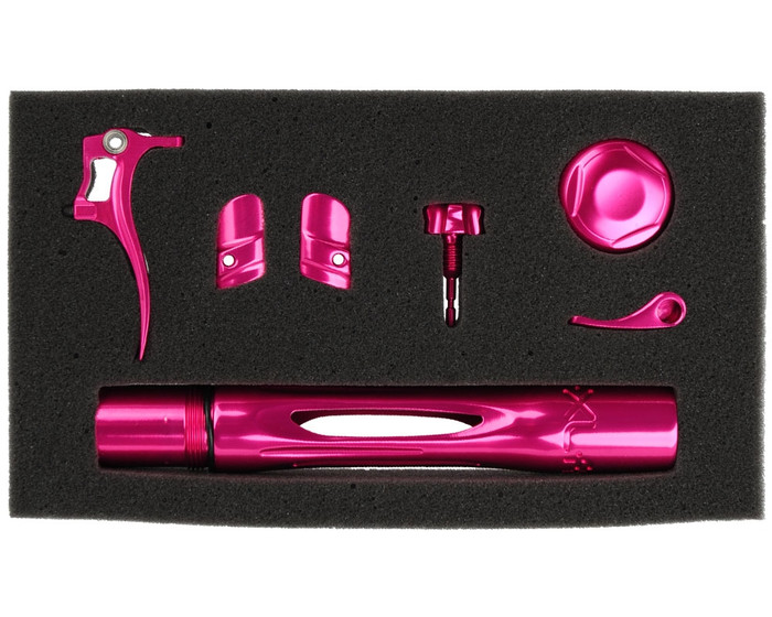 Shocker Paintball XLS Accent Kit - Pink