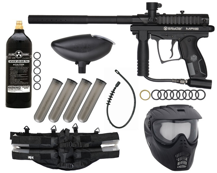 Kingman MR100 Pro Rookie Gun Package - Diamond Black