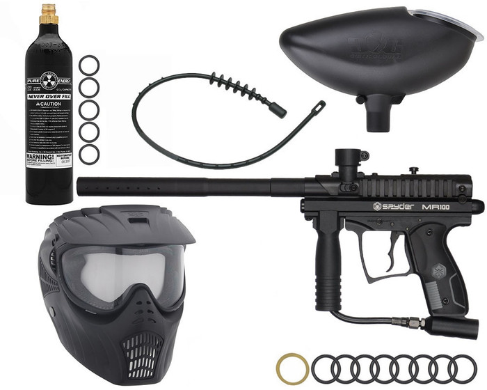 Kingman MR100 Pro Starter Gun Package Kit - Diamond Black