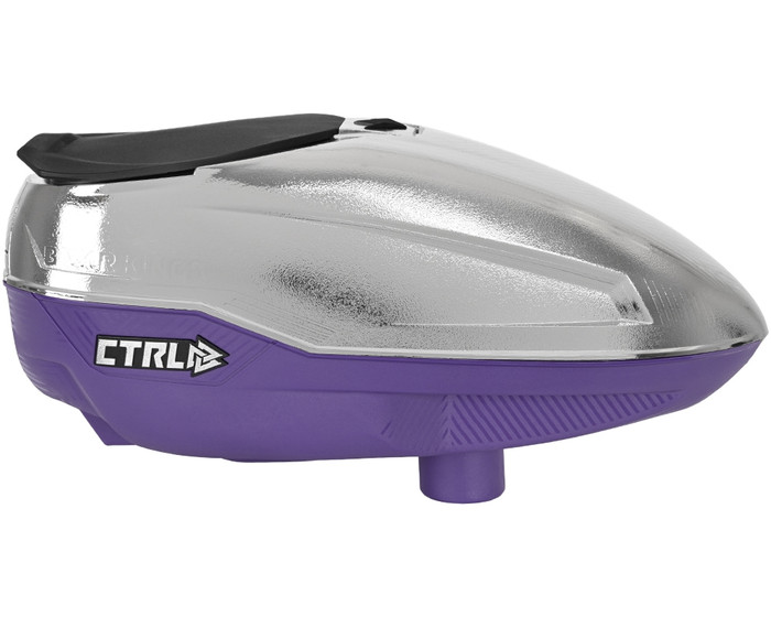 Bunkerkings CTRL Loader - Chrome Top Shell w/ Purple Bottom Shell