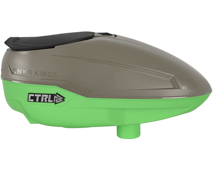 Bunkerkings CTRL Loader - FDE Top Shell w/ Lime Bottom Shell