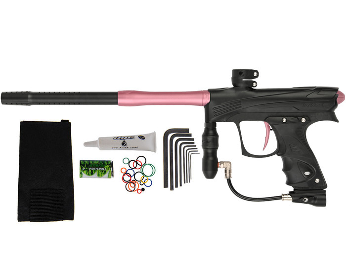 Dye Rize CZR Paintball Marker - Black/Pink