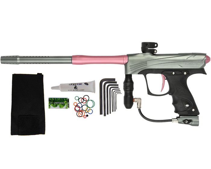 Dye Rize CZR Paintball Marker - Grey/Pink