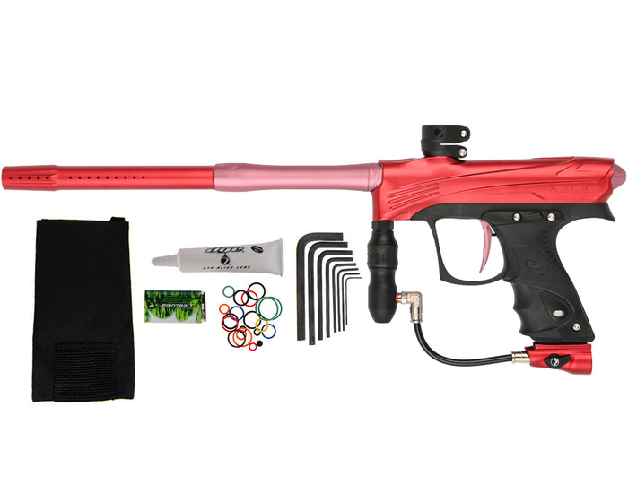 Dye Rize CZR Paintball Marker - Red/Pink