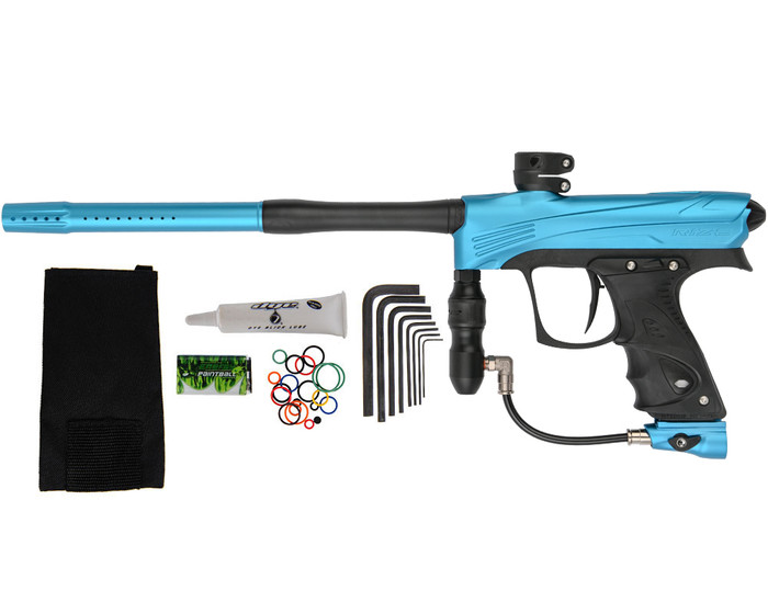Dye Rize CZR Paintball Marker - Teal/Black