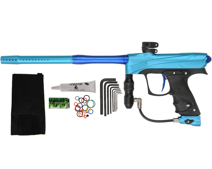 Dye Rize CZR Paintball Marker - Teal/Blue