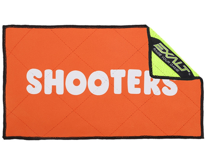 Exalt Microfiber Small Goggle Cloth - Shooters Orange