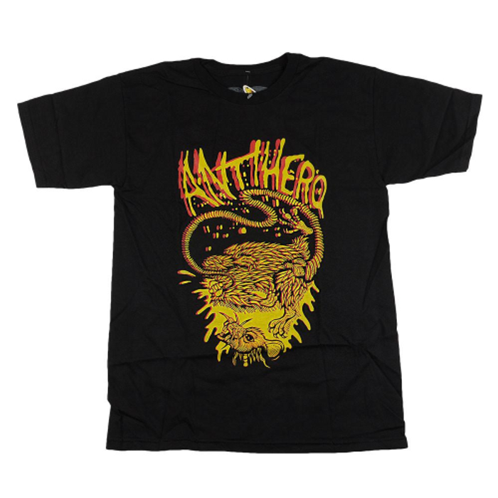 Anti-Hero Rat S/S - Black - Men's T-Shirt