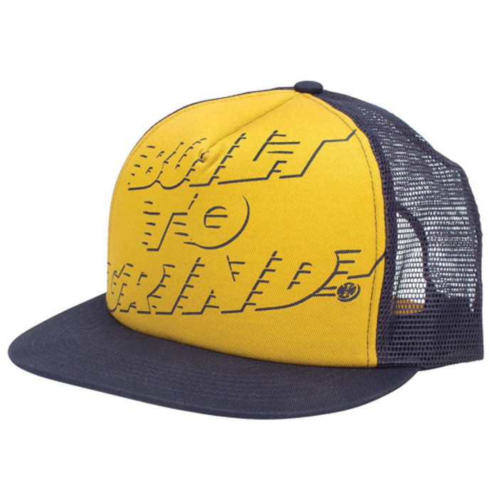 Independent LRG BTG Trucker Mesh - Navy/Yellow - Adjustable - Men's Hat