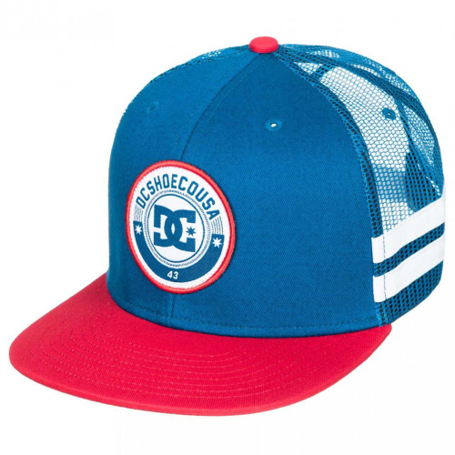 DC Speedster Snapback - Mazarine Blue PRR0 - Men's Hat
