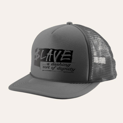 Slave Dignity Mesh - Charcoal - Men's Hat